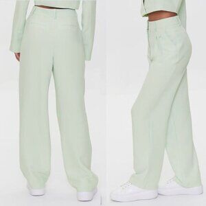 NWT Forever 21 Wide Leg High Rise Trousers